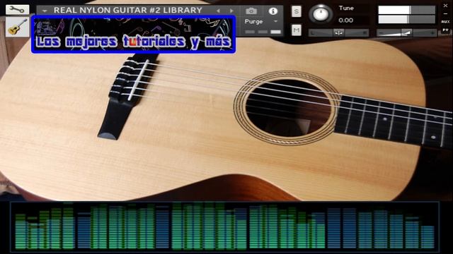 LA MEJOR NYLON GUITAR LIBRARY #2 - LIBRERÍA PARA KONTAKT ???? SAMPLES KONTAKT ????? By LMTYM?? смотреть онлайн