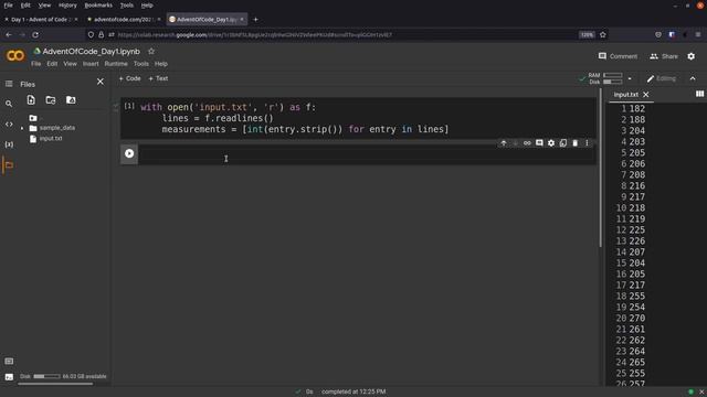 ASMR Coding: Solving Python Puzzles (Advent of Code 21 - Day 1) смотреть онлайн