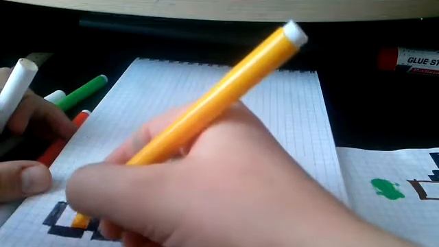 Как нарисовать по клеточкам ,,Единожка" 1 часть смотреть онлайн