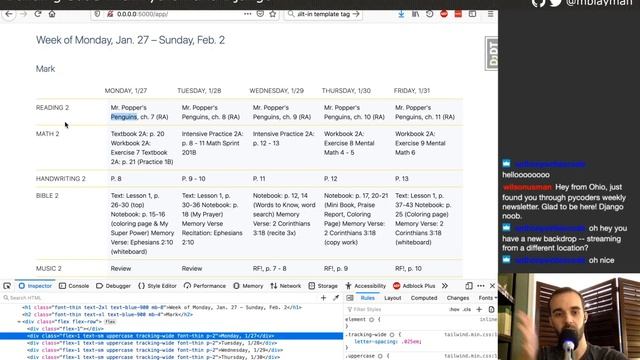 Use Tailwind On A Template - Building SaaS with Python and Django #43 смотреть онлайн