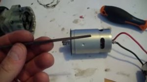 Ремонт шуруповерта Макита (моторчик)