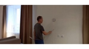 Настенные  3D часы. Наша инструкция по установке.