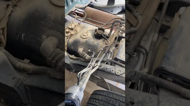 2002 Toyota Tacoma P0440 and P0442 (very Small Leak) Evap codes - rollover Valve replacement смотреть онлайн