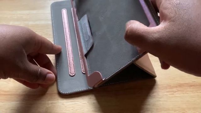 MoKo iPad Mini 5 Slim Folding Stand Folio Cover Case смотреть онлайн