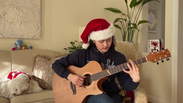 The Christmas Song | Jazz Fingerstyle Guitar by Lanvy смотреть онлайн