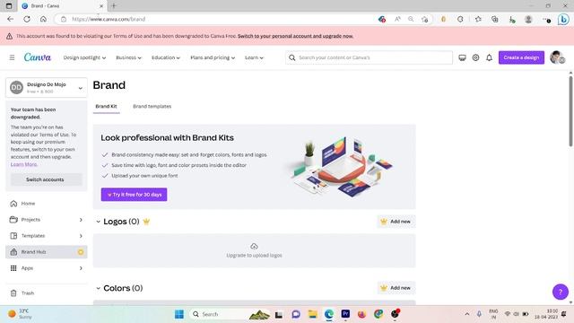 Canva Pro for FREE in Just a Minute | 100% Working | Canva Pro Teams смотреть онлайн