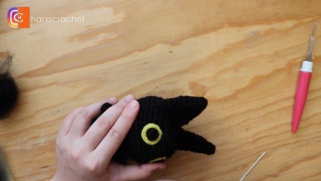 Kiki Amigurumi | Needle Felting | Speedwork