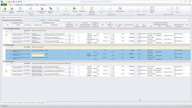 Обзор улучшений и изменений в документе конъюнктурного анализа смотреть онлайн