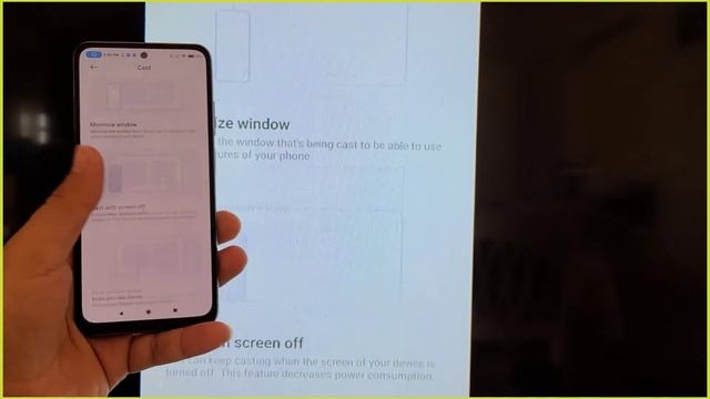 how to connect Xiaomi Redmi Note 10 phone with Samsung Smart TV wireless display connection смотреть онлайн