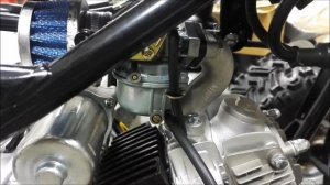 Сборка квадроцикла Motoland EAGLE 110 из коробки