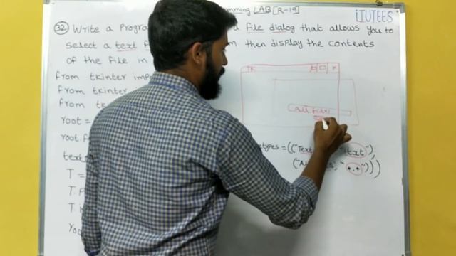 Python Programming Lab (Program - 32) Program to Create file dialog box смотреть онлайн