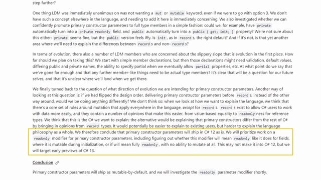 Primary Constructors in C# 12 - WORTH IT? смотреть онлайн
