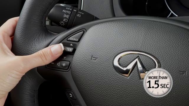 2017 Infiniti QX50 - Steering Wheel Audio Controls смотреть онлайн