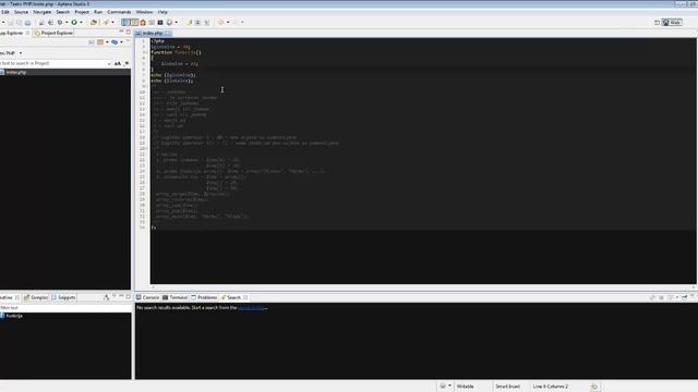 PHP - Tutorijal 29 - Lokalne i globalne varijable i funkcija unutar funkcije смотреть онлайн