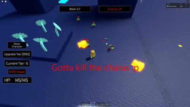 Dio Sans Showcase / ROBLOX / Undertale Soul OPs смотреть онлайн