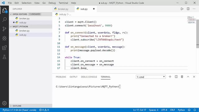 Python-based MQTT #1: HBMQTT Broker & Paho MQTT Client смотреть онлайн