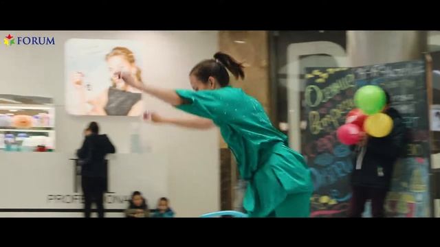 Отчет. Сказочные выходные в ТРЦ FORUM смотреть онлайн