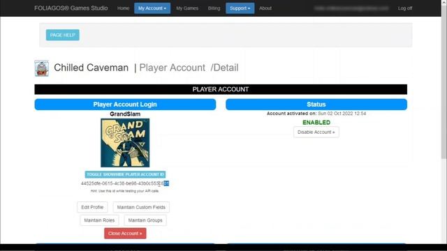 Using the Player Account service's API to Set and Get a Player Account's Custom Field Value смотреть онлайн