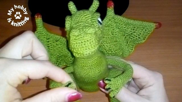 Дракоша. Мастер-класс в формате pdf. смотреть онлайн