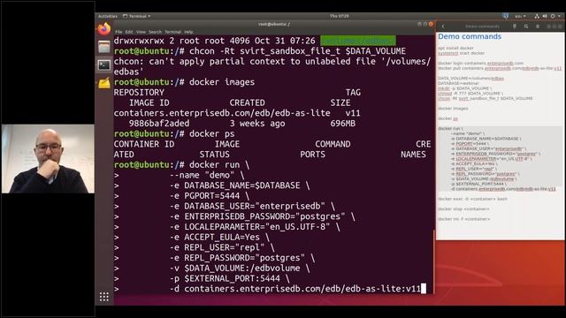 Postgres in Containern Installieren смотреть онлайн