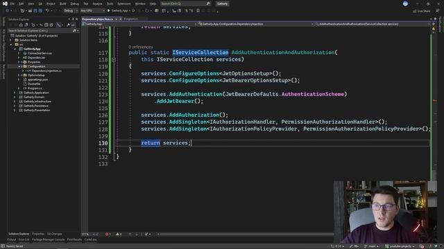 Structuring Dependency Injection In ASP.NET Core The Right Way смотреть онлайн