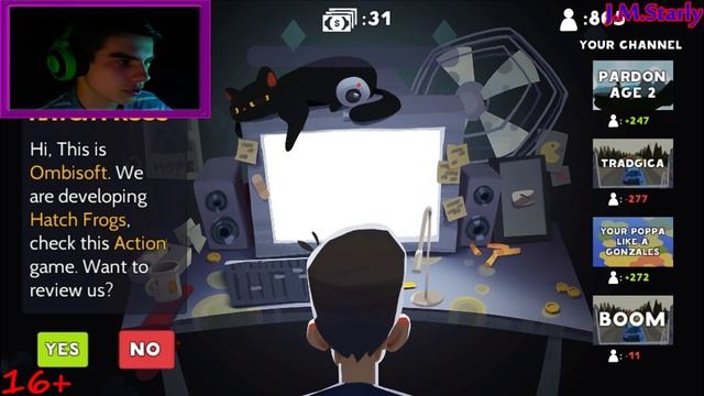 Let's Play Simulator 2016 прохождение - УПОРОТЫЕ НАЗВАНИЯ И ХАРДКОР.=)=)=(=( смотреть онлайн