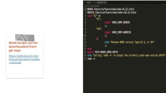 NodeJS setup using tar.gz and Managing Multiple Version - Tutorial 001 смотреть онлайн