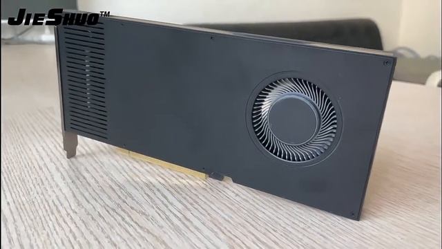 Видеокарта NVIDIA RTX A4000 смотреть онлайн