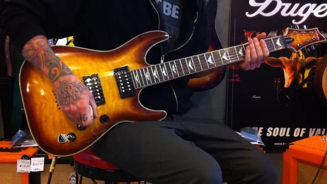 Schecter Omen Extreme 6 Electric Guitar смотреть онлайн