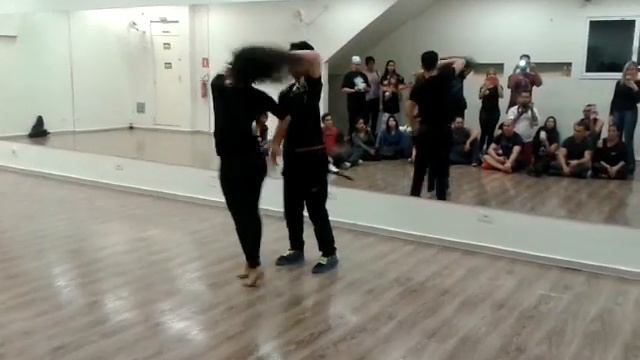 Marcelo Eidy e Joyce Meira - Zouk Day 2015 смотреть онлайн