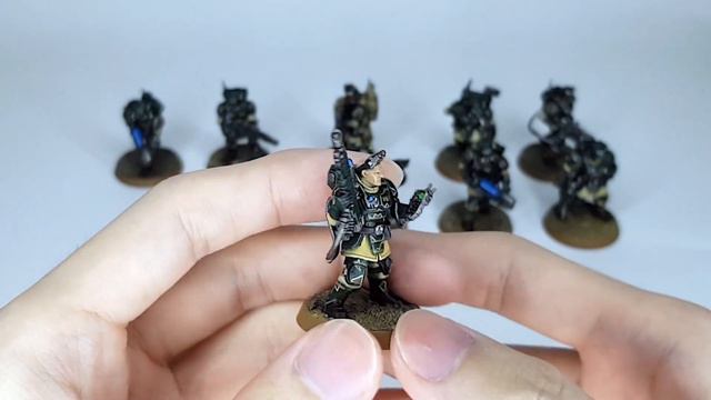 Cadian Kasrkin - Warhammer 40K смотреть онлайн