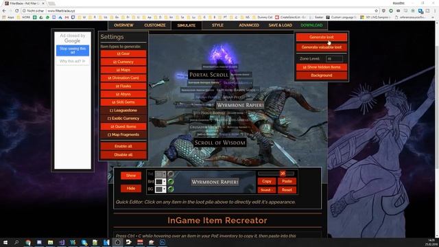 Creating your Perfect Leveling Filter [ filterblade.xyz expert guide ] смотреть онлайн