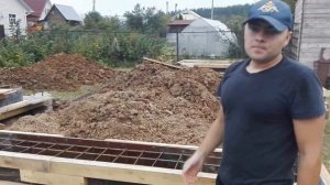 ПОДГОТОВКА СВАЙНО РОСТВЕРКОВОГО ФУНДАМЕНТА ЗАБИВАЕМ СВАИ ДЛЯ ЧАСТНОГО ДОМА