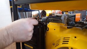 Обзор бензогенератор Champion GG7501E-3 «Инструмент 46», дизельные или бензо