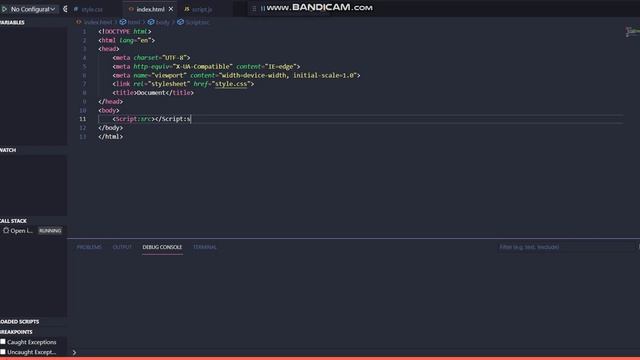 Подключение html в css и js смотреть онлайн