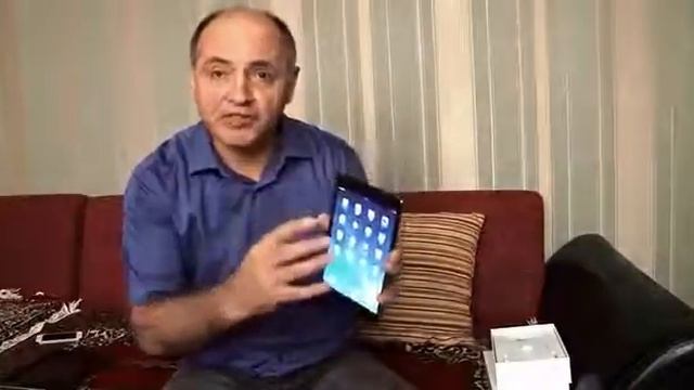 Прикольный обзор iPad mini от Рамазана Рабаданова смотреть онлайн
