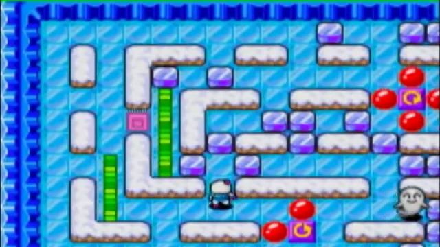Bomberman '93 [World 6 - Icicle]