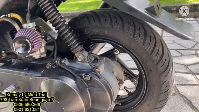 Dio Sp vô full máy 110 giấy 3 mảnh zin đi đường - Xe máy Lý Minh Thái - Mini Scooter смотреть онлайн