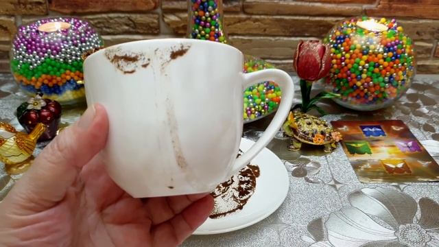 Кофейная гуща о чудесных вестях для вас. Гадание на кофе. смотреть онлайн