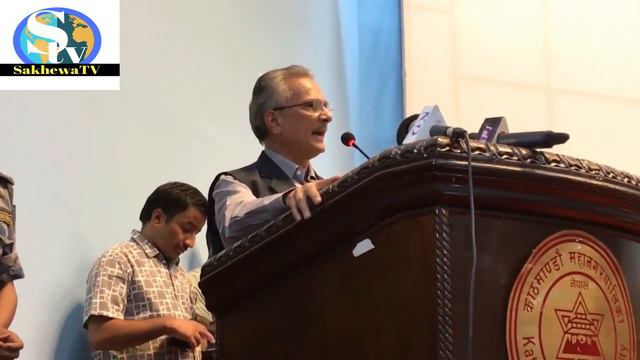 बाम एकता को बारेमा बोल्नु हुदै DR.BABURAM BHATTARAI смотреть онлайн