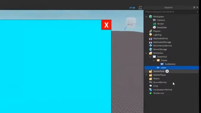 Roblox How To | Frame with Open and Close Buttons смотреть онлайн