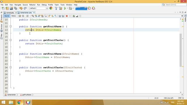 #5 OOPs concept in php tamil | What is Encapsulation | how to create getter and setter method in ph смотреть онлайн