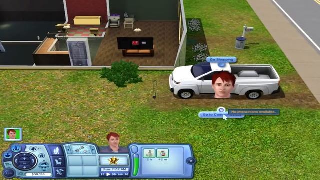 The Sims 3 on EAH-3450 - All High смотреть онлайн