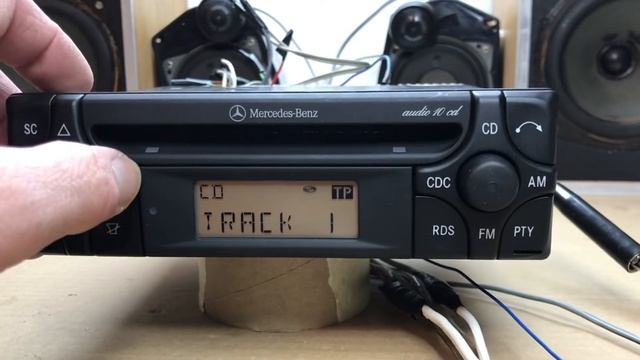 Mercedes Audio 10 CD MF2910 смотреть онлайн