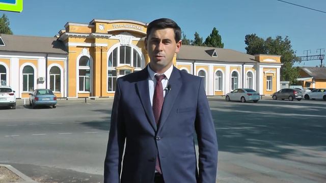 Видеопоздравление ко Дню г.Усть-Лабинска от главы городского поселения Станислава Гайнюченко смотреть онлайн