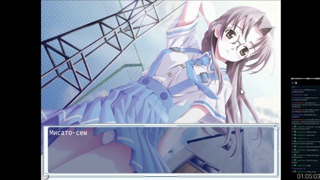 CROSS†CHANNEL день 1 [Ночные ВН] смотреть онлайн