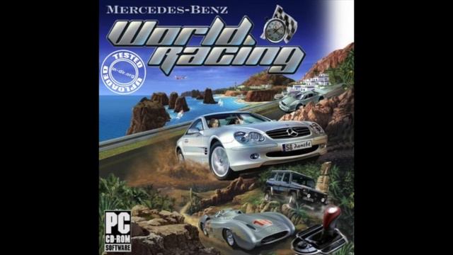 Mercedes Benz World Racing Music - Riding On A Star
