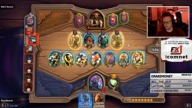 Swapping Positioning to Take the Win | Hearthstone Battlegrounds смотреть онлайн