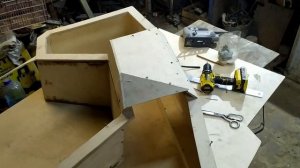 Самодельный кофр для квадроцикла #2