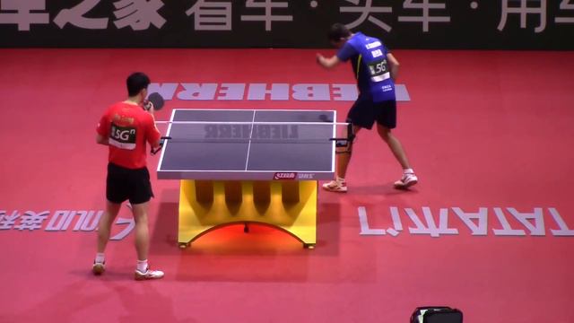 MA LONG - CALDERANO HUGO - матч с комментариями смотреть онлайн
